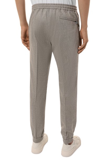 Шерстяные джоггеры CORNELIANI, арт. 944529-9418540, фото 4