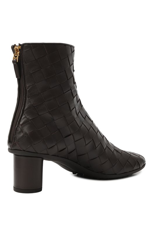 Кожаные ботильоны Atomic Bottega Veneta 811017/V2ED0 Коричневый  811017/V2ED0 Фото 5