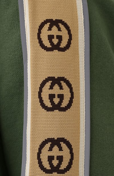 Хлопковое худи GUCCI, арт. 596230/XJBUW, фото 5
