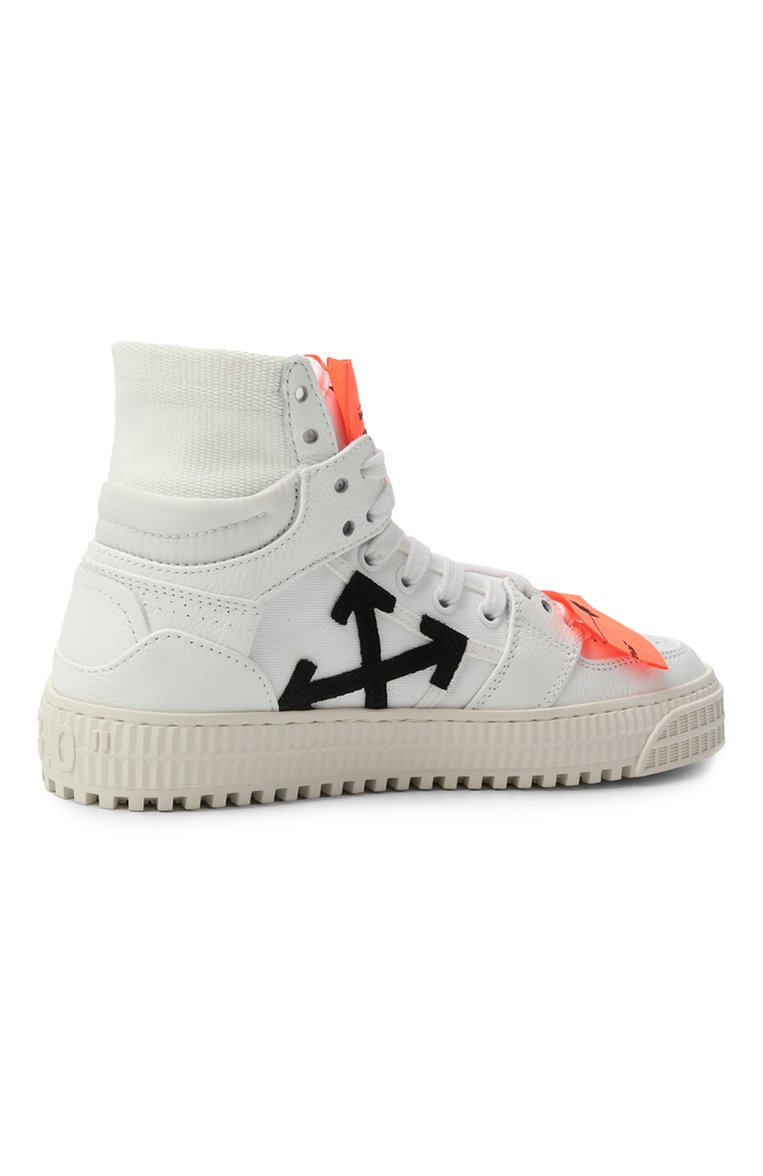 Комбинированные кеды off-court 3.0 OFF-WHITE, арт. 0WIA112C99LEA003, фото 3