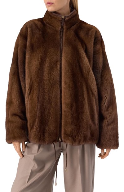 Шуба из норки MVST, арт. FTRBCK-Y406V/F1150, фото 3