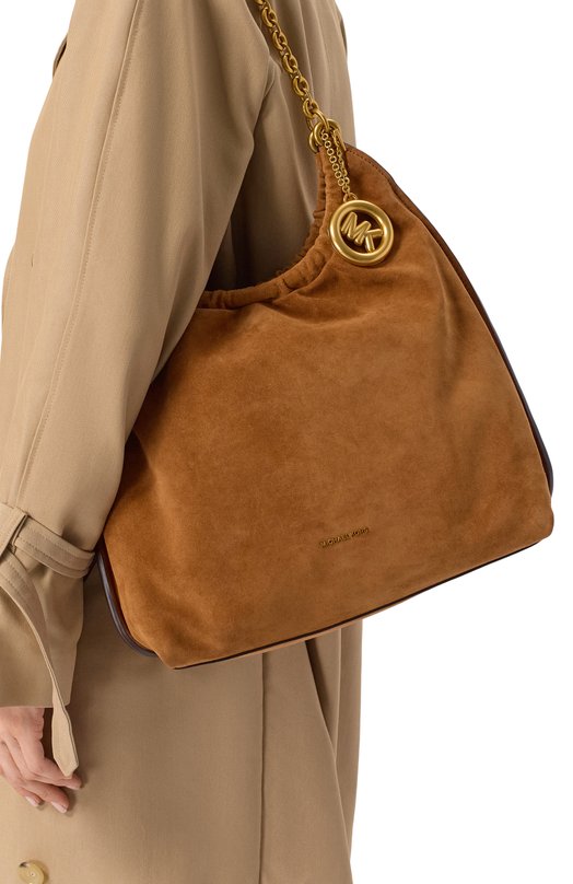 Сумка Indie large MICHAEL Michael Kors 30S6A15L7S Коричневый  30S6A15L7S Фото 2