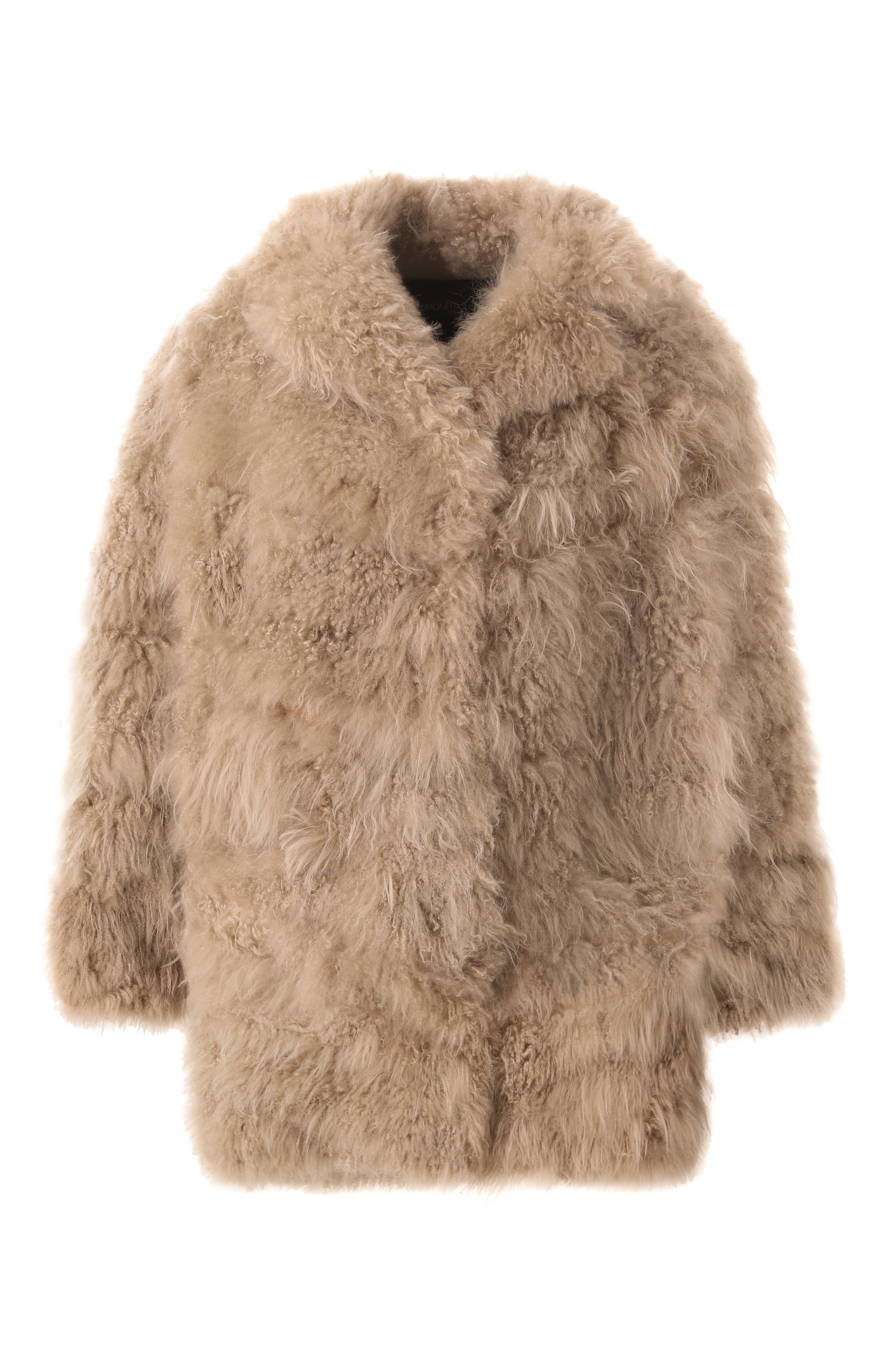 Шуба из козы SIMONETTA RAVIZZA, арт. F04C0136H13, фото 1