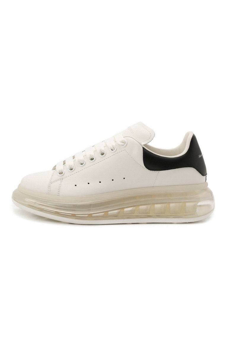 Кожаные кеды oversized ALEXANDER MCQUEEN, арт. 611698/WHX98, фото 1