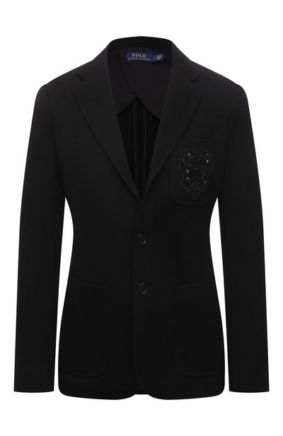 Женский жакет из хлопка и вискозы POLO RALPH LAUREN, арт. 211847425