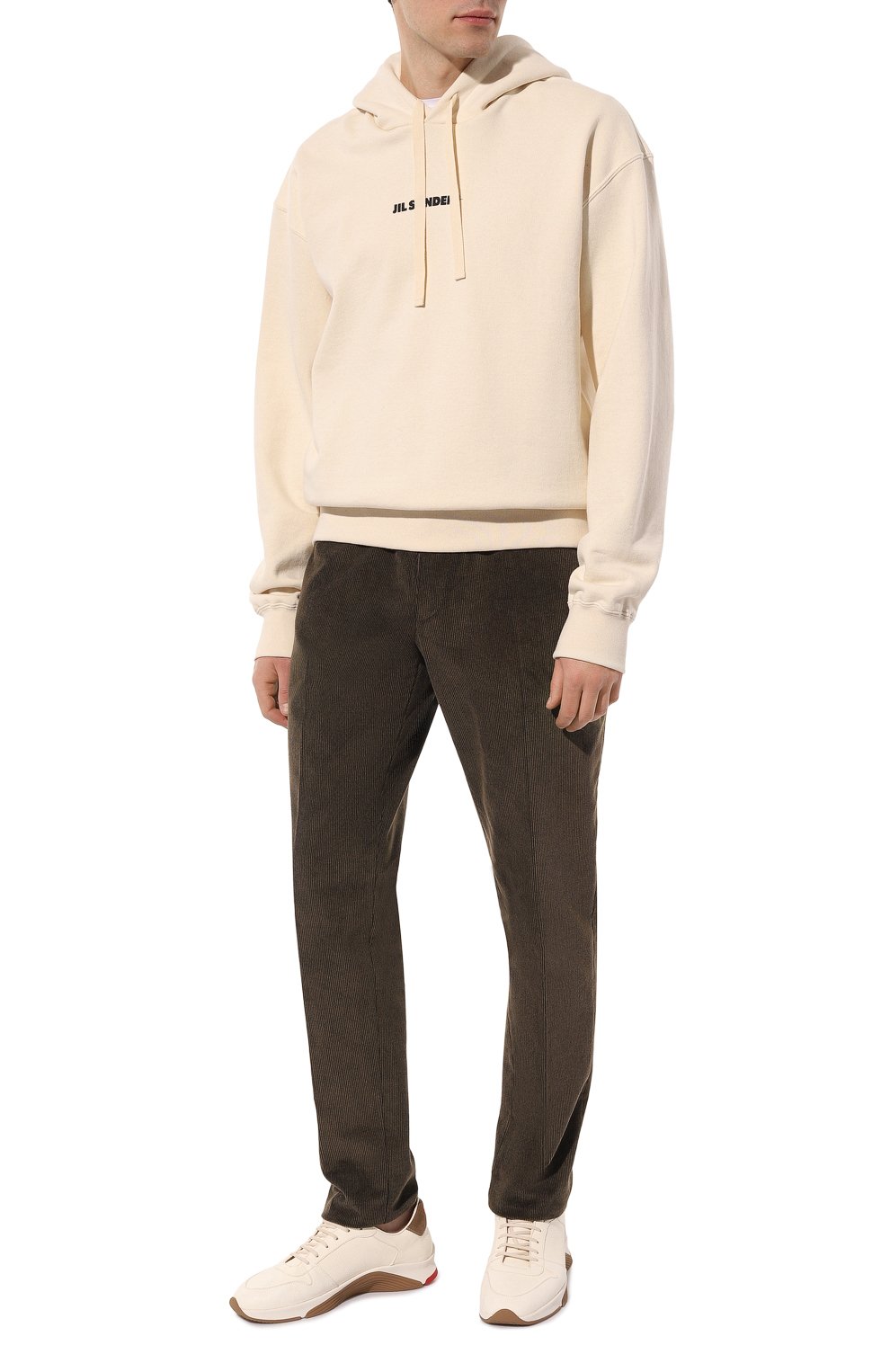 Кожаные кроссовки KITON, арт. USSA002NX0019, фото 2