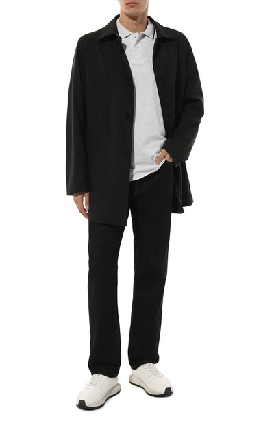 Хлопковое поло BRUNELLO CUCINELLI, арт. ME8549779G, фото 2