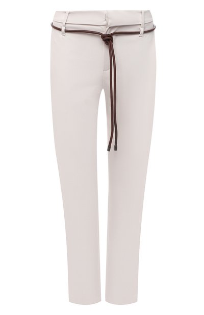 Женские хлопковые брюки BRUNELLO CUCINELLI, арт. MA126P7214