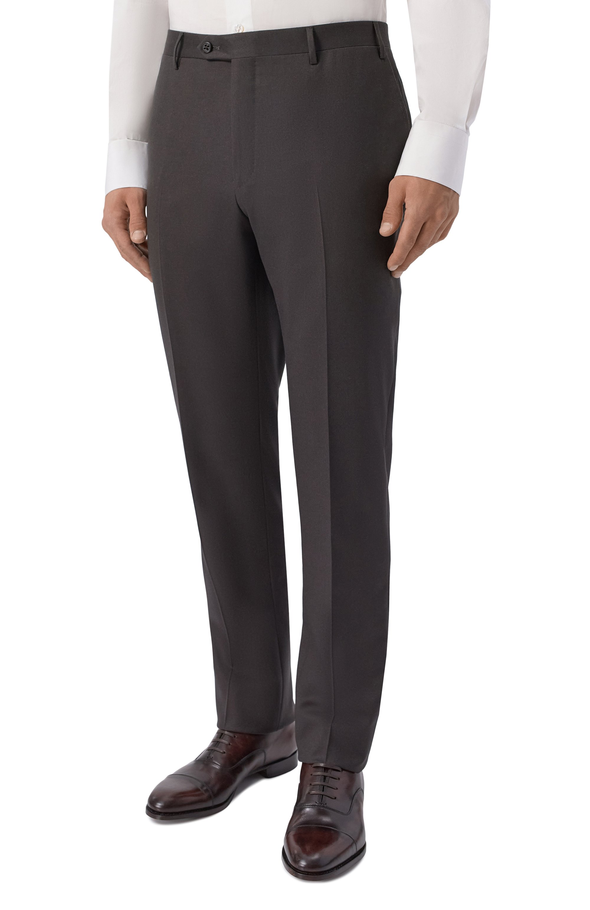 Шерстяные брюки CORNELIANI, арт. 285B01/2A18111, фото 3