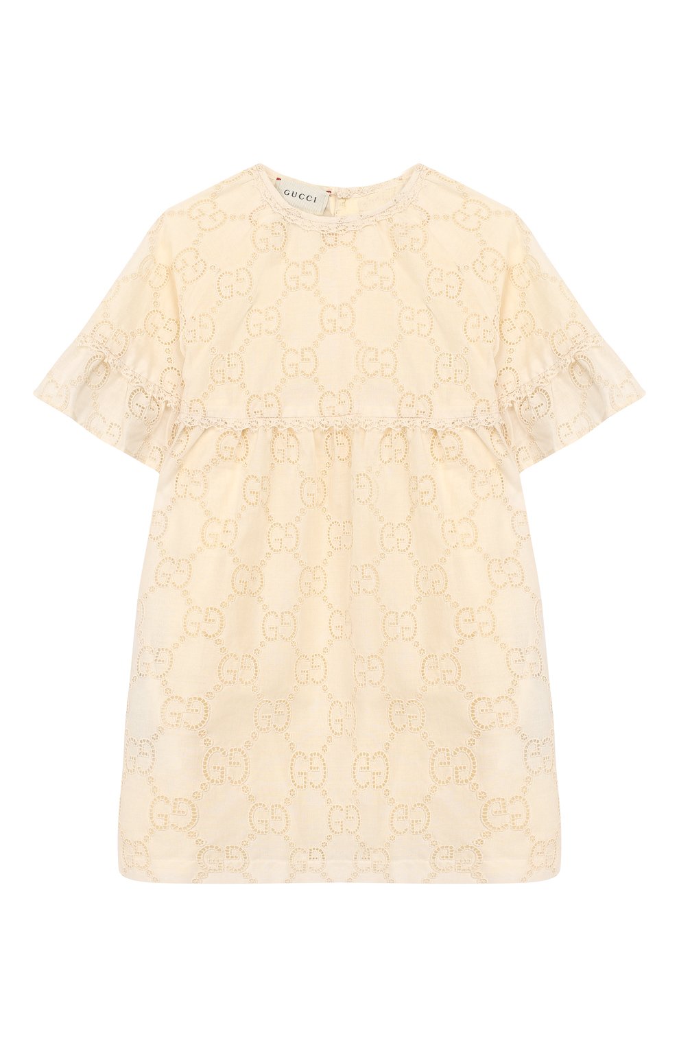 Хлопковое платье GUCCI, арт. 595367/ZABI8, фото 1