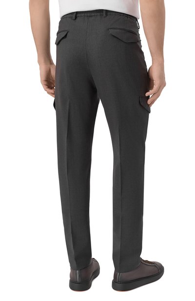 Шерстяные брюки BERWICH, арт. SUB25/FA1251X, фото 4