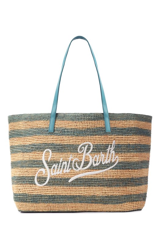 Сумка-тоут MC2 Saint Barth RAFFIA/STBA Разноцветный RAFFIA/STBA