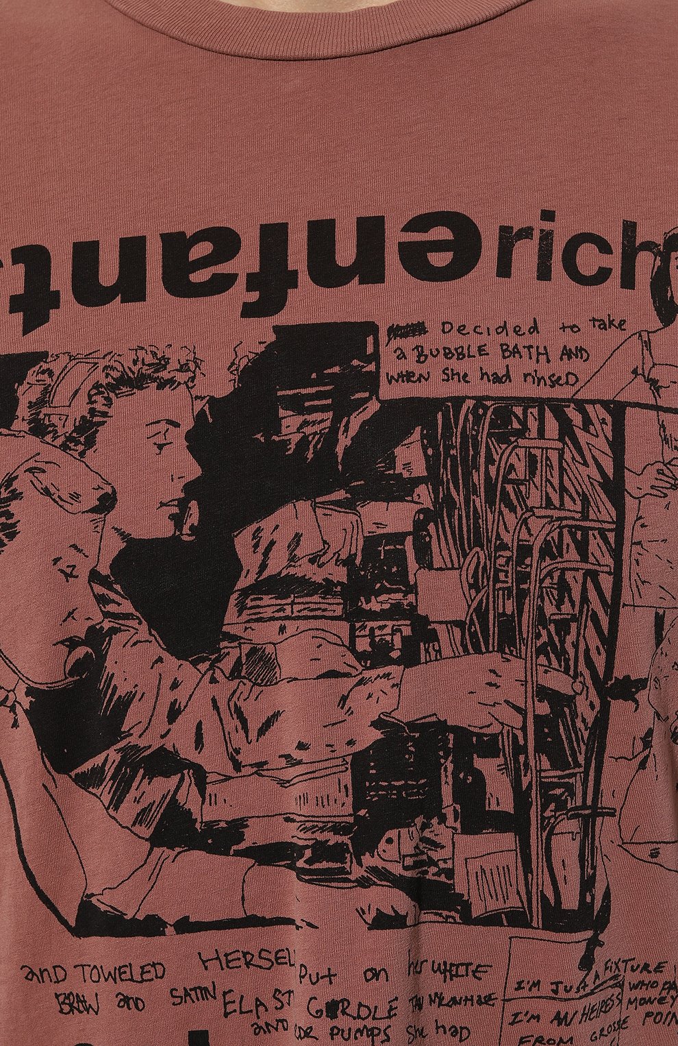 Хлопковая футболка ENFANTS RICHES DEPRIMES, арт. 010-750, фото 5