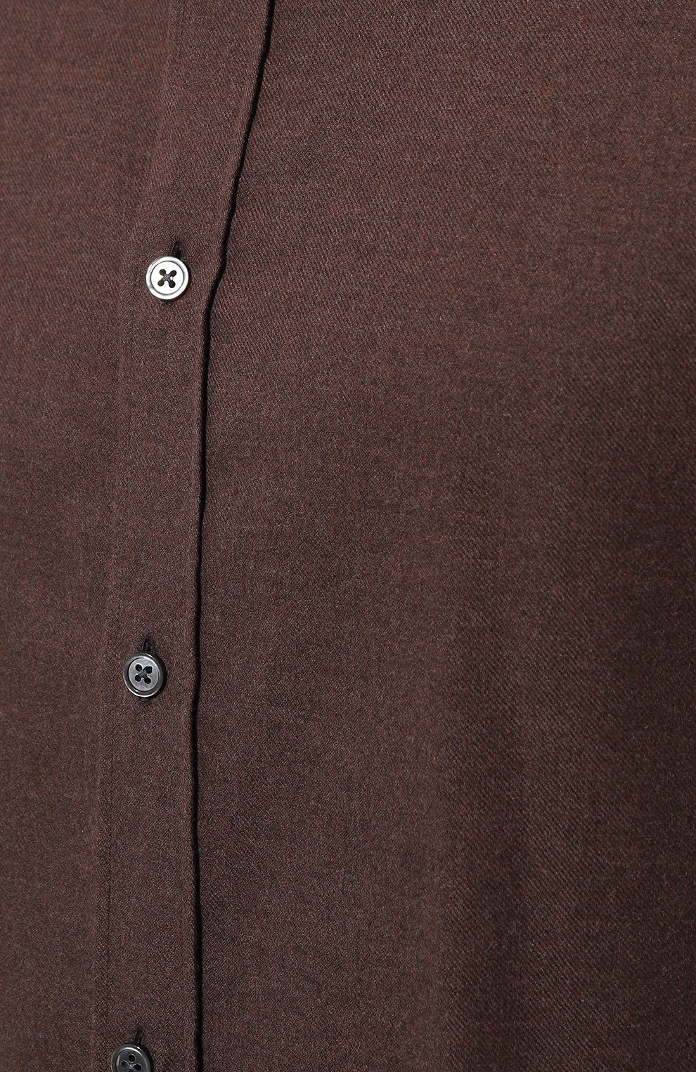 Хлопковая рубашка ZEGNA, арт. SRB4/UEX35A8, фото 5