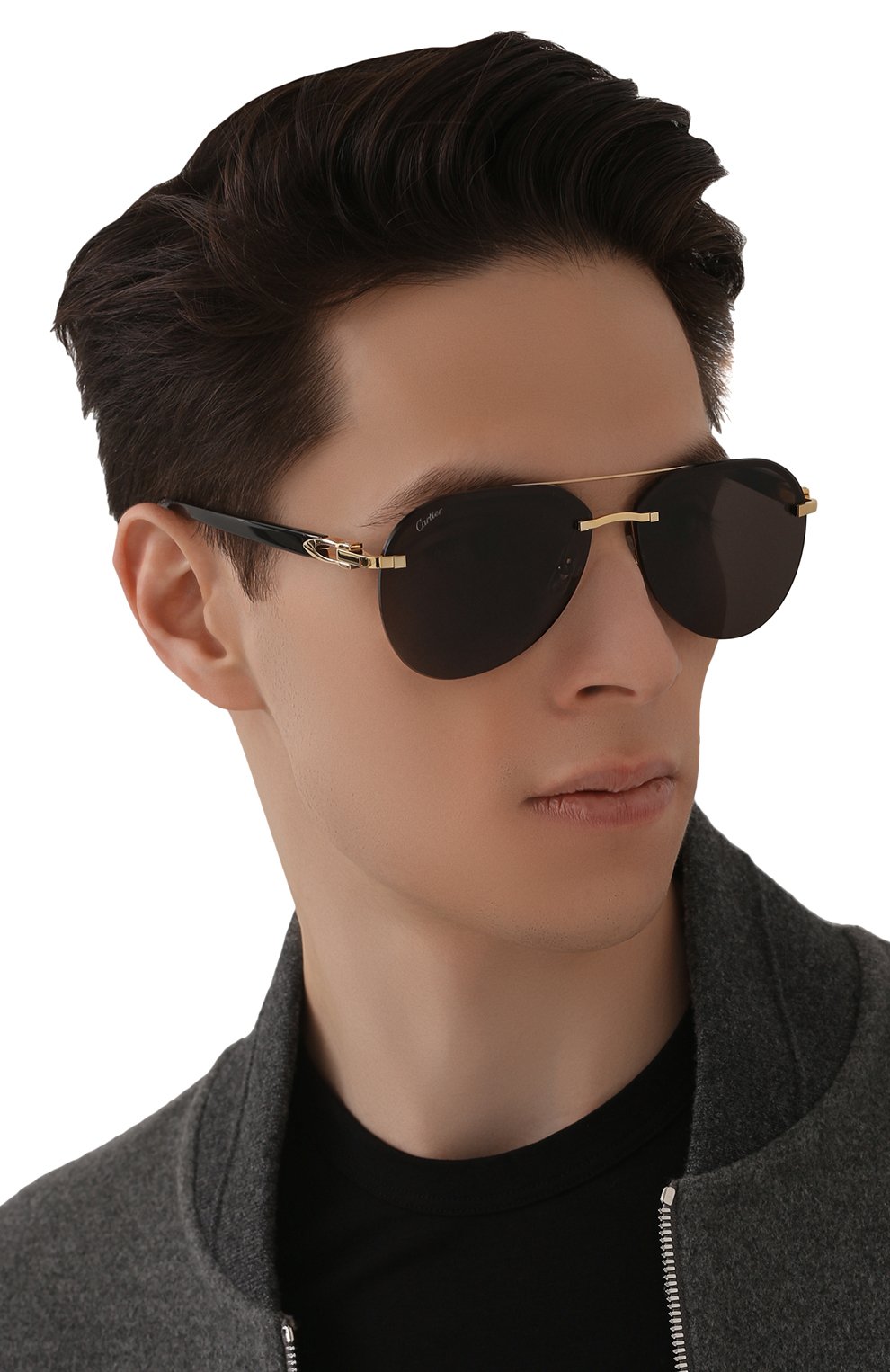 Солнцезащитные очки CARTIER, арт. CT0275SA 001, фото 2