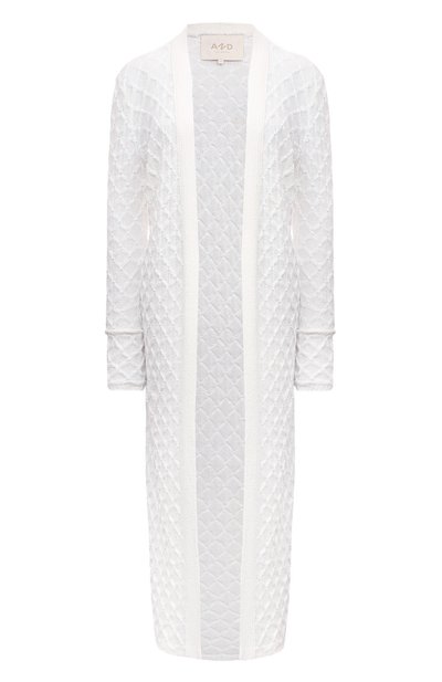 Женский хлопковый кардиган AND THE BRAND, арт. S24-CG018-0704-100 D