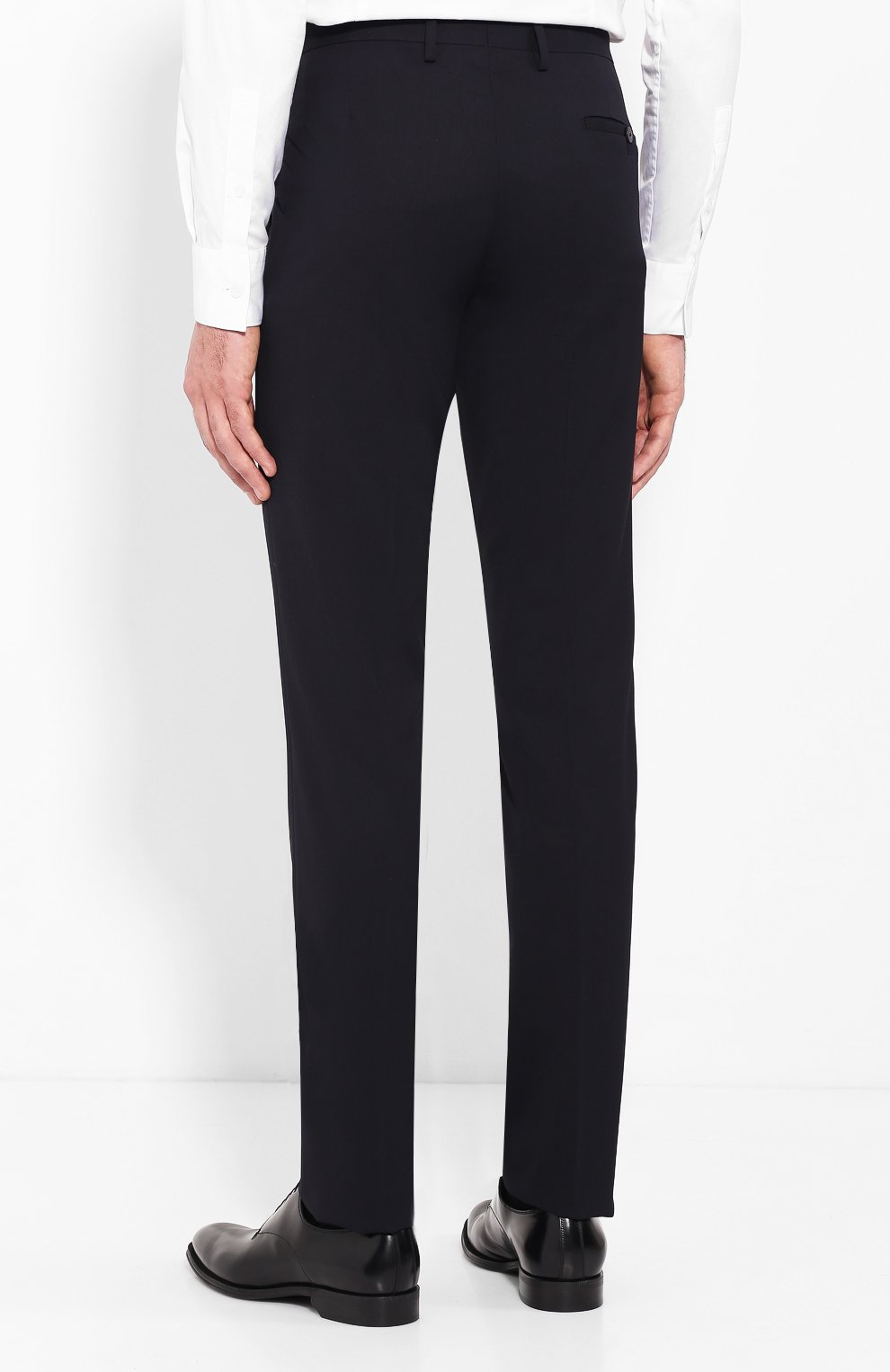 Шерстяные брюки LANVIN, арт. RMTR0022-M02400P19, фото 4