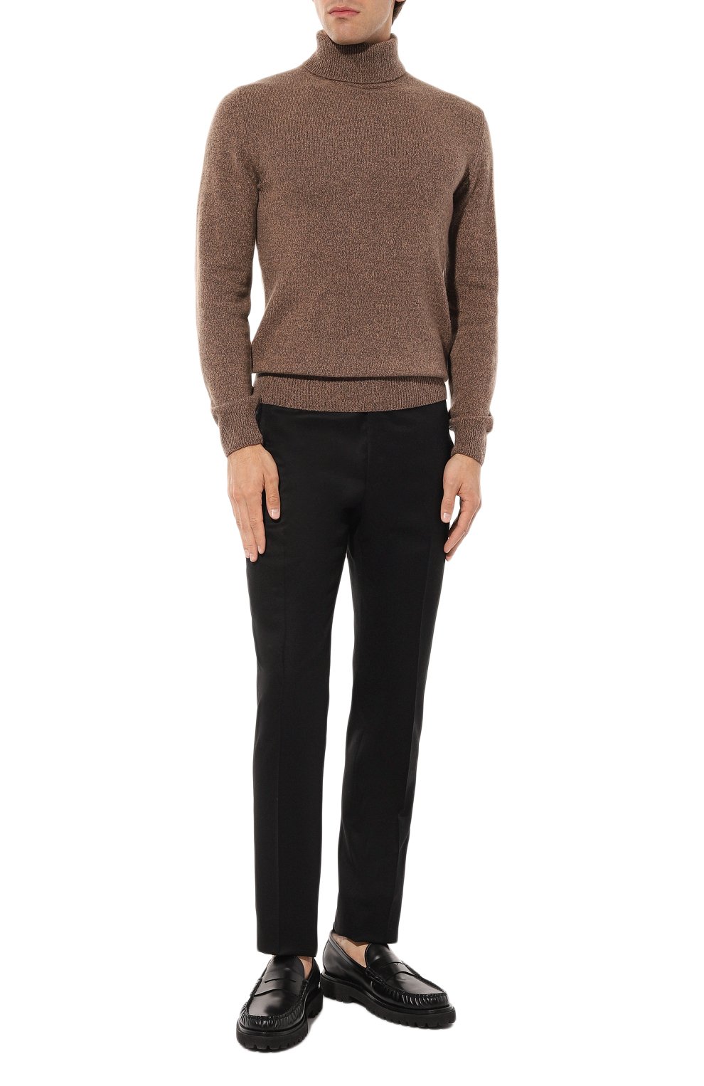 Шерстяные брюки CORNELIANI, арт. 925B01-3818111, фото 2