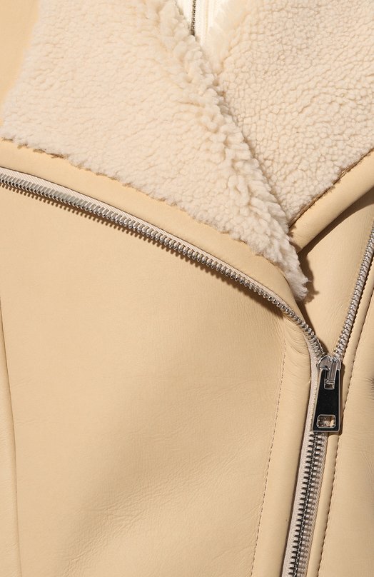 Дубленка из овчины Maslov WS250 Бежевый  WS250 Фото 5