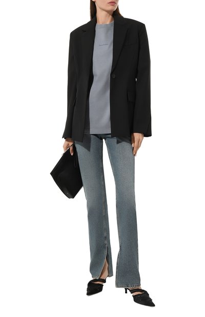 Хлопковая футболка ACNE STUDIOS, арт. FN-MN-TSHI000353AA4, фото 2