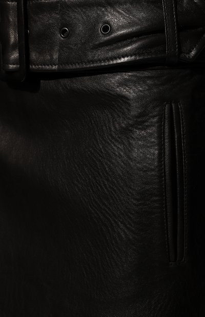 Кожаная юбка JACOB LEE, арт. WLS08522B, фото 5