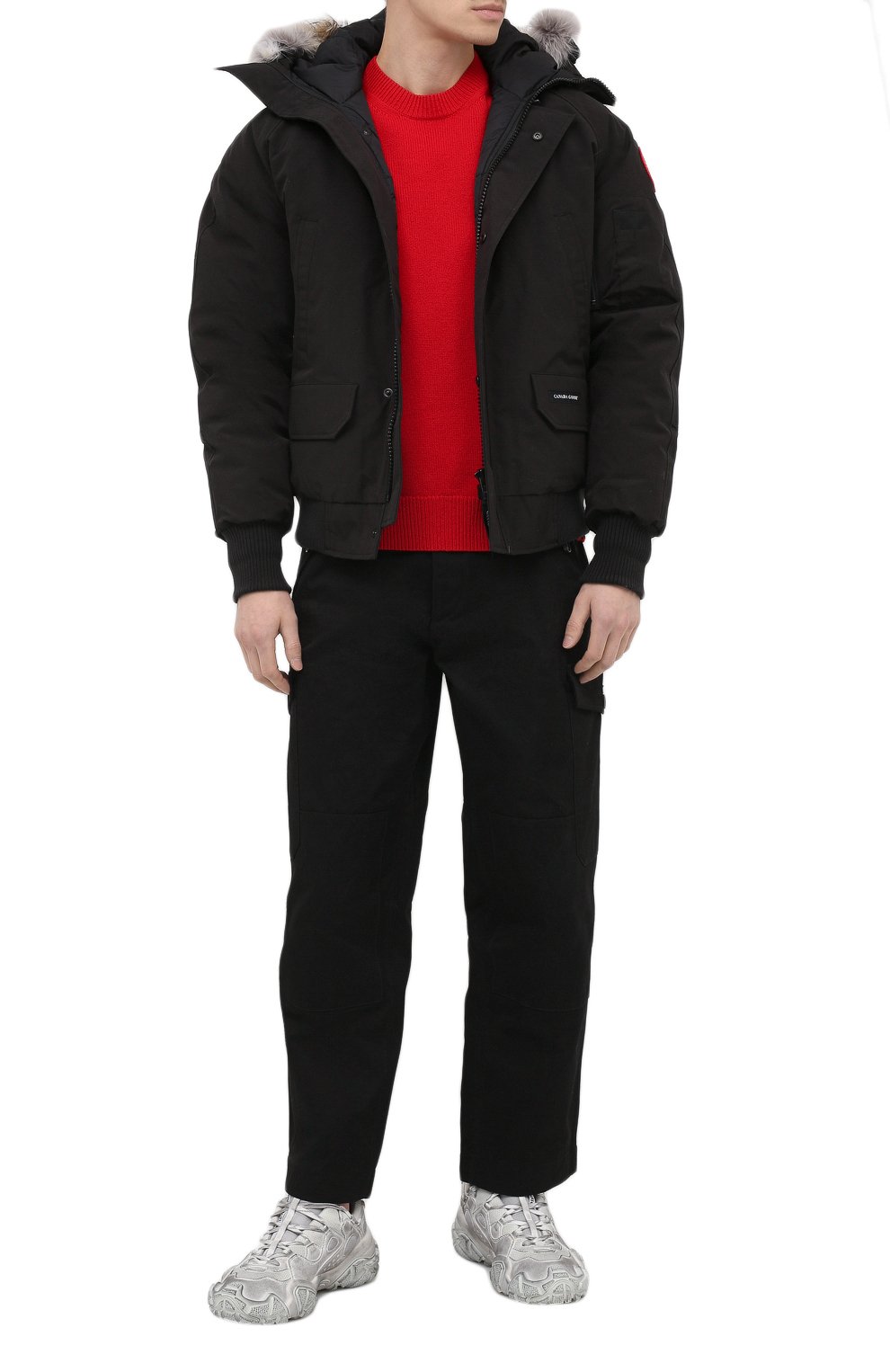 Пуховый бомбер chilliwack CANADA GOOSE, арт. 7999M, фото 2