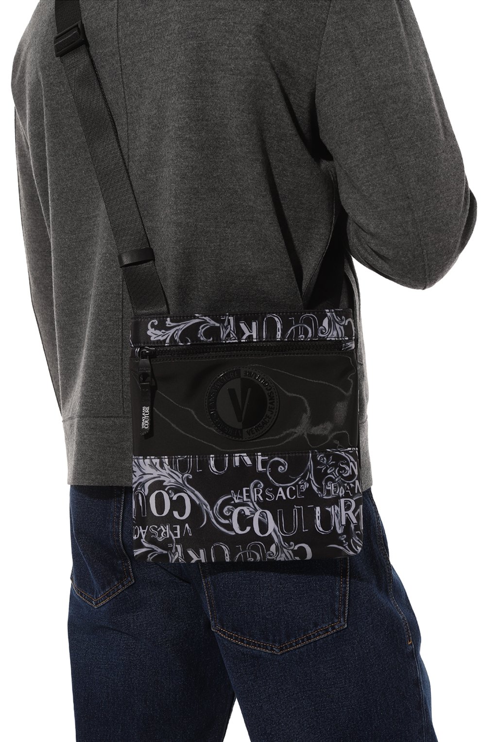 Текстильная сумка VERSACE JEANS COUTURE, арт. 74YA4B74/ZS588, фото 2