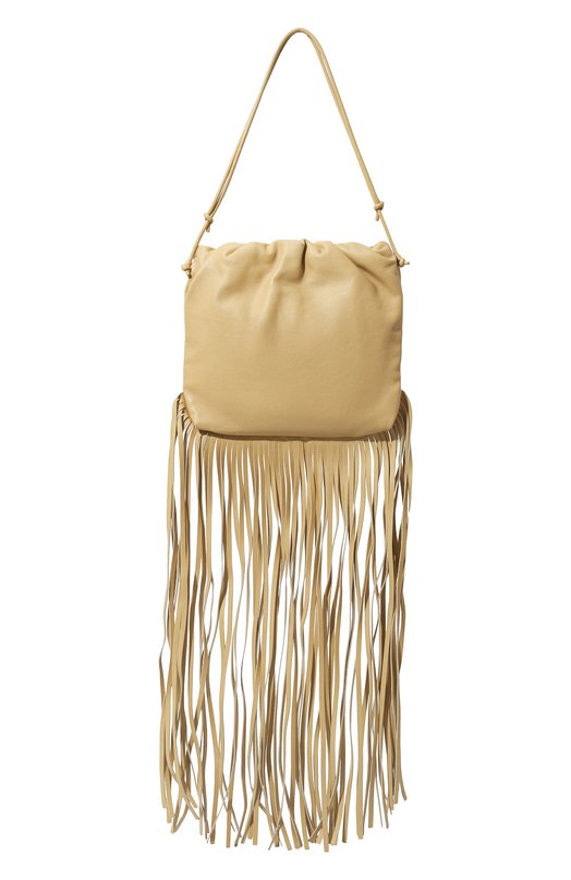 фото Сумка fringe pouch bottega veneta