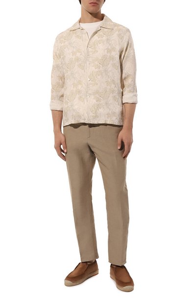 Льняная рубашка ELEVENTY PLATINUM, арт. G75CAMA28 TES0G253, фото 2