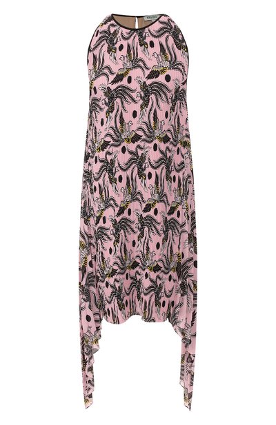 Женское плиссированное платье KENZO, арт. 2R012055K