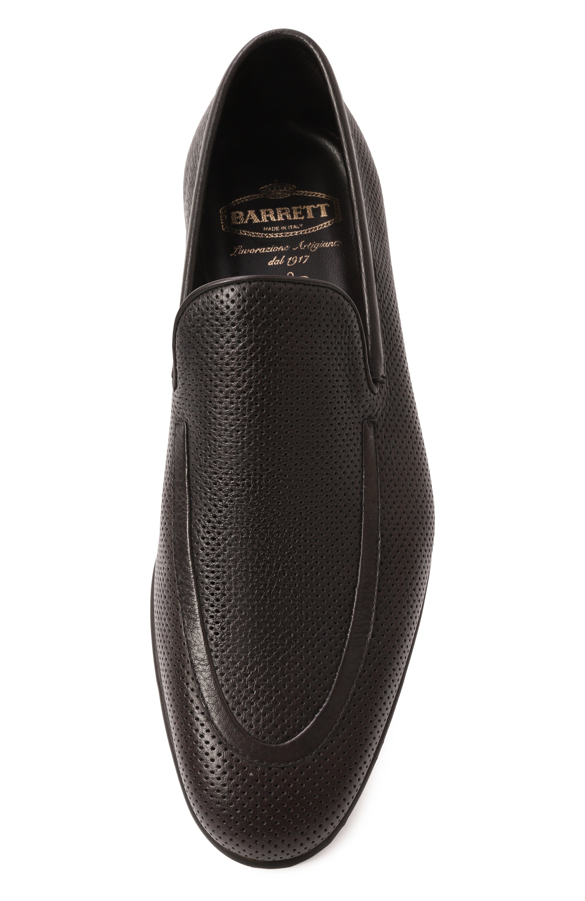 Кожаные лоферы BARRETT, арт. 171U002.7, фото 6