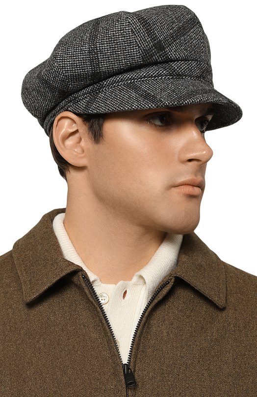 Кашемировая кепка Хилари FurLand 0238504830226200092 Серый  0238504830226200092 Фото 2