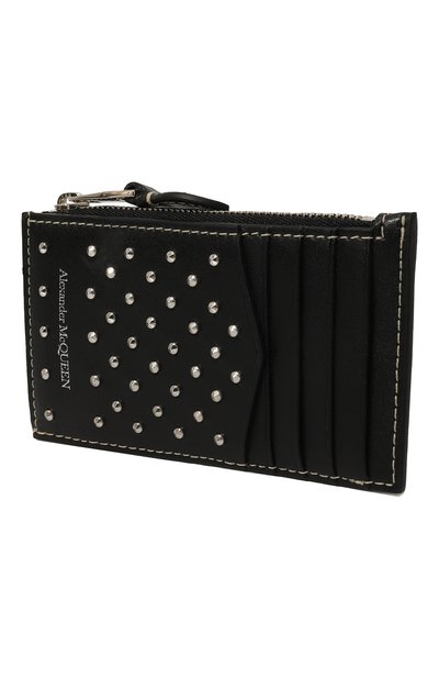 Кожаный футляр для кредитный карт ALEXANDER MCQUEEN, арт. 632037 1X3T2, фото 2