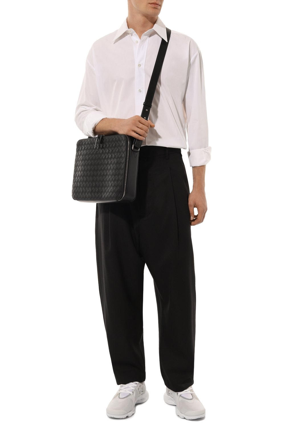 Текстильные кроссовки fendi tag FENDI, арт. 7E1667 AQXF, фото 2