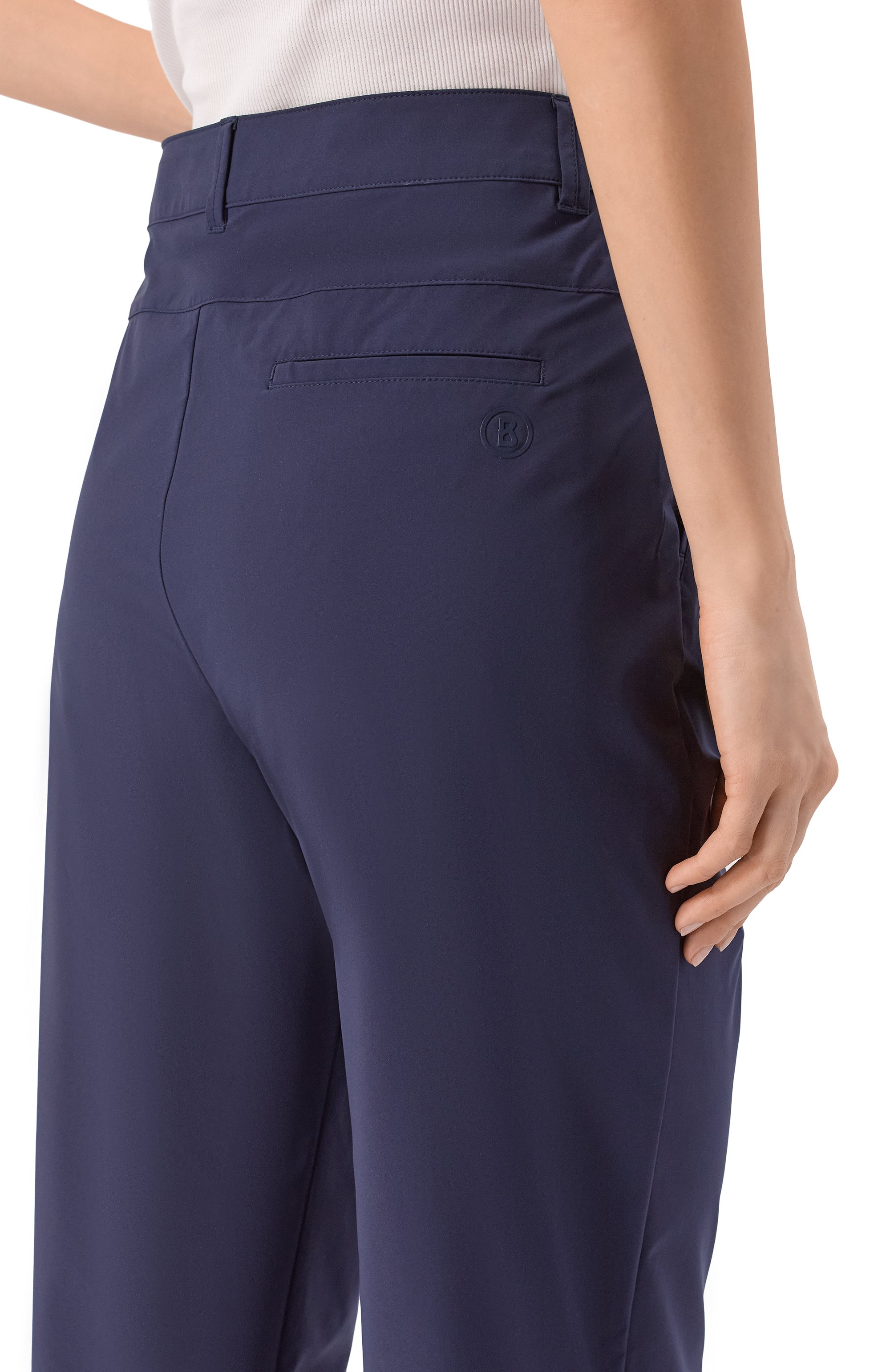 Джоггеры BOGNER синего цвета по цене 17940 руб., арт. 12647861, фото 5 Джоггеры BOGNER, арт. 12647861, фото 5