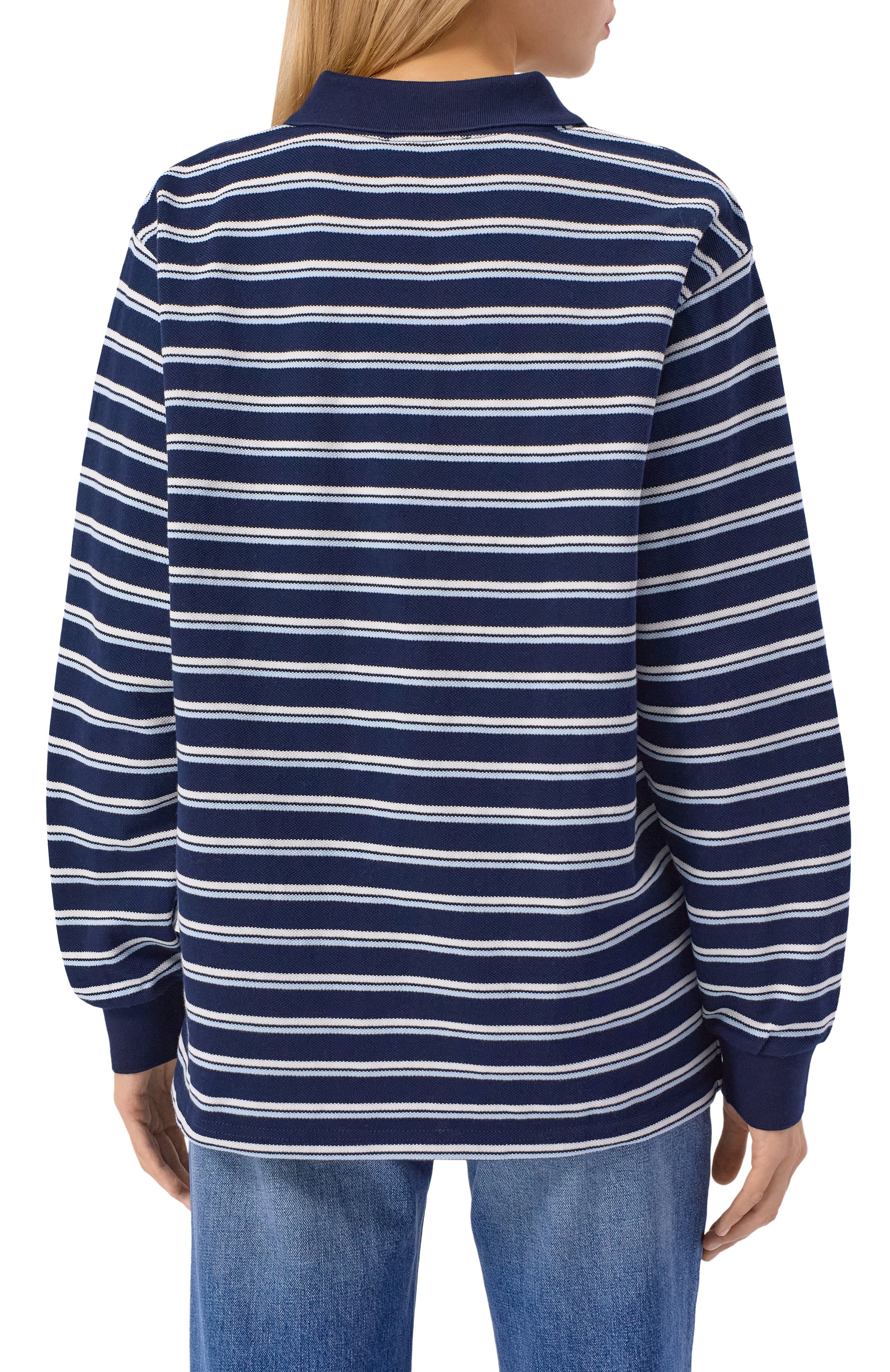 Хлопковое поло DUNST, арт. UDTS5C119N2, фото 4