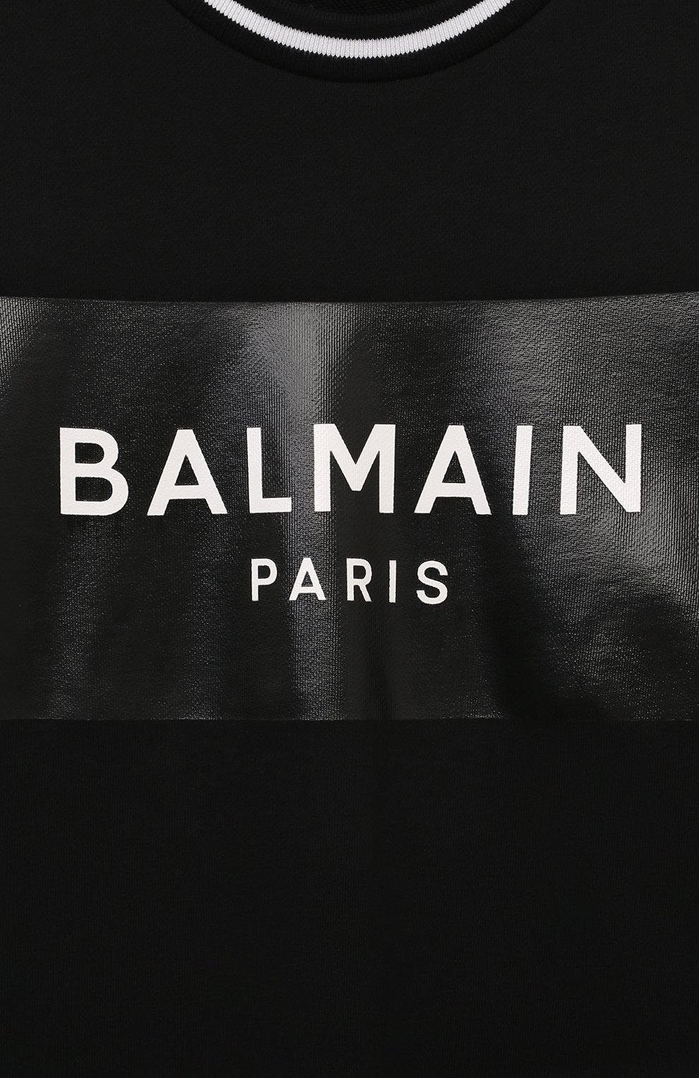 Хлопковый свитшот BALMAIN, арт. BV4Q80, фото 3