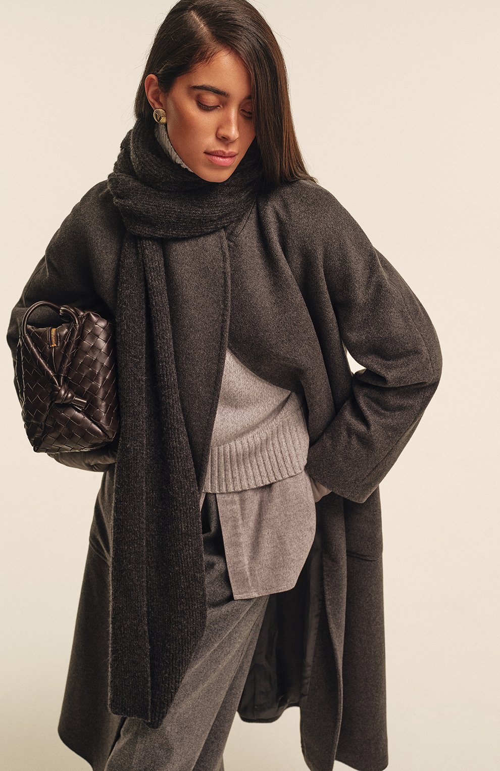 Сумка loop medium BOTTEGA VENETA, арт. 796619/V2HL1, фото 8