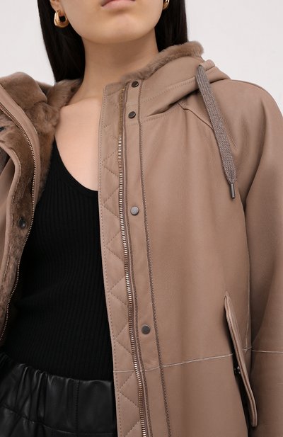 Дубленка BRUNELLO CUCINELLI, арт. MPMRA8611, фото 5