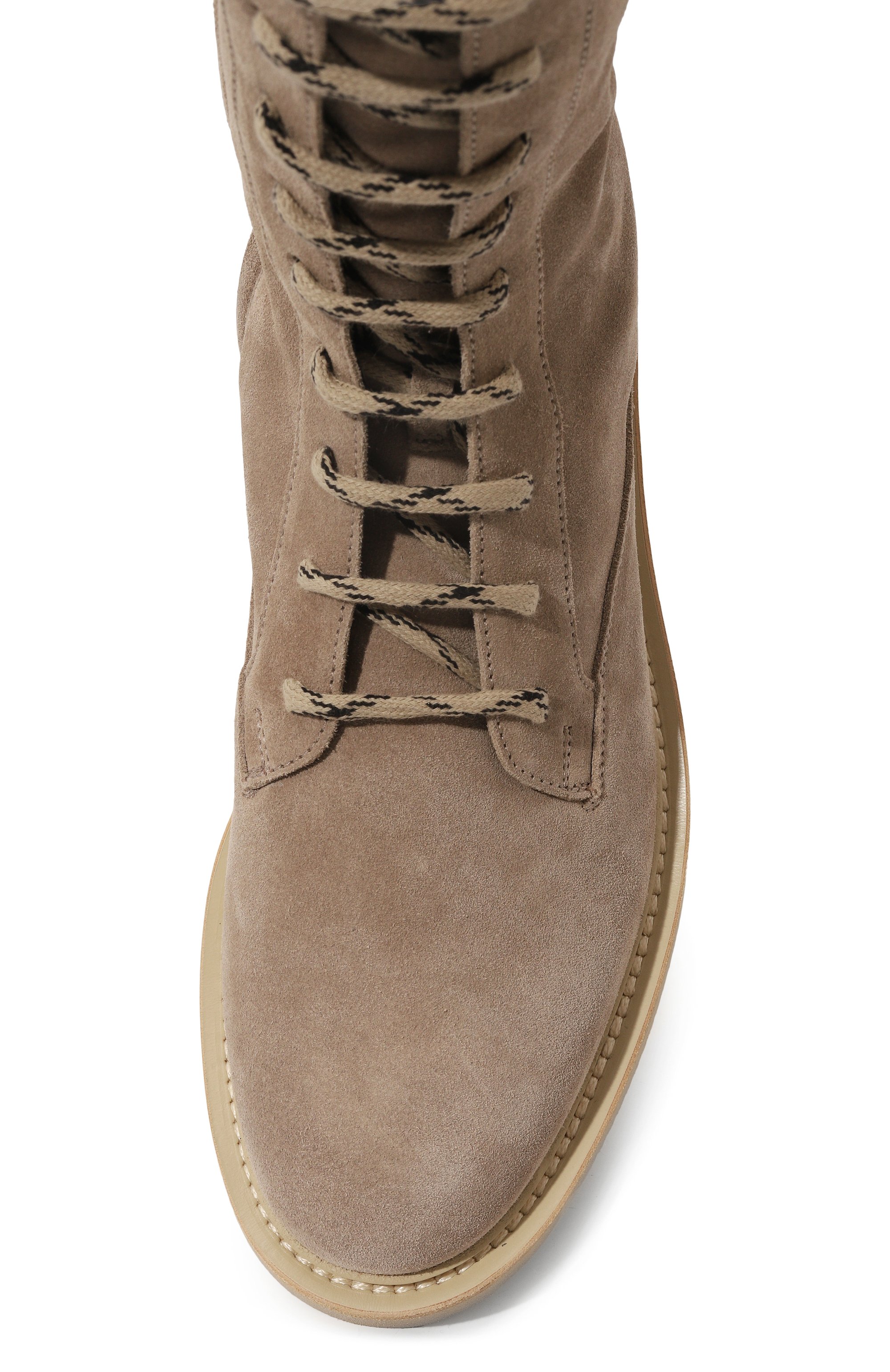 Замшевые ботинки BRUNELLO CUCINELLI, арт. MZSFG2691, фото 6