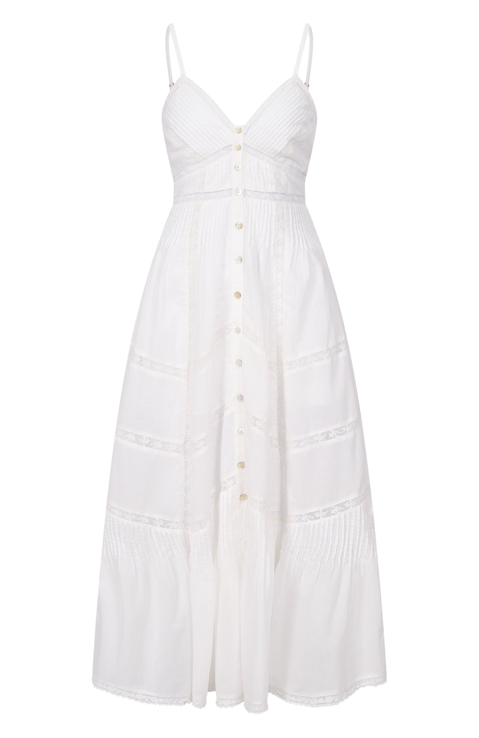 Хлопковое платье LOVE SHACK FANCY, арт. D2245-1987, фото 1