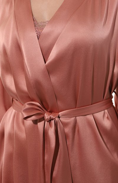 Шелковый халат I.D. SARRIERI, арт. J9961, фото 5