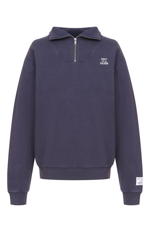 Хлопковый анорак Gallery Dept. 0UT013/C0TT0N Синий 0UT013/C0TT0N