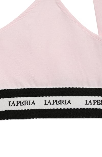 Хлопковый бра-топ LA PERLA, арт. 70129/8A-14A, фото 3