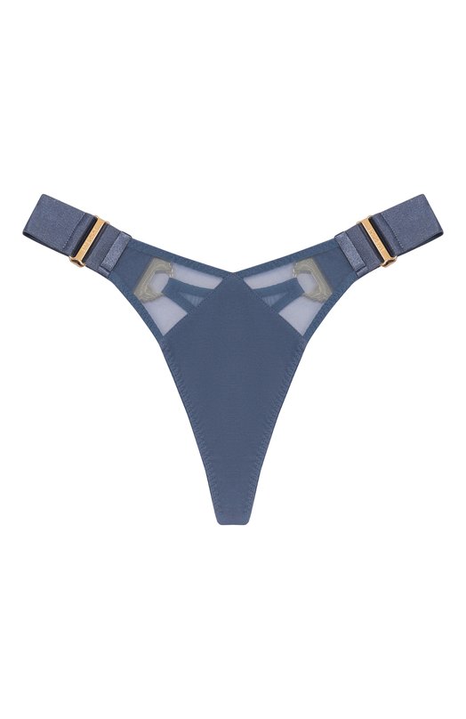 Трусы-стринги Bordelle SS26T04DM Голубой SS26T04DM