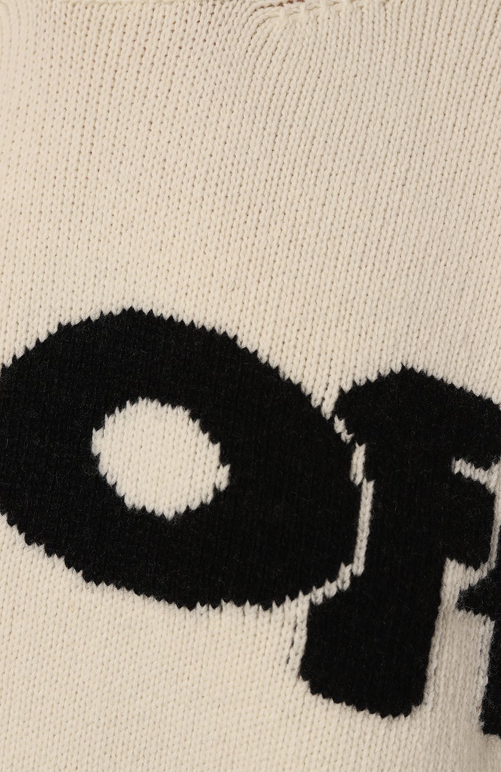 Шерстяной свитер OFF-WHITE, арт. 0WHE106F24KNI001, фото 5