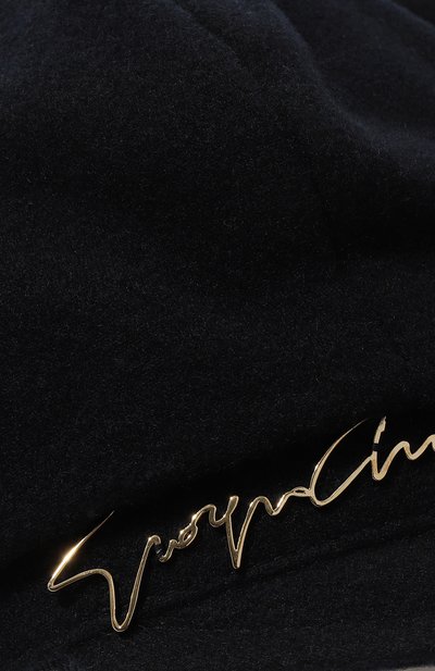 Кепи из шерсти и кашемира GIORGIO ARMANI, арт. 797301/3F501, фото 4