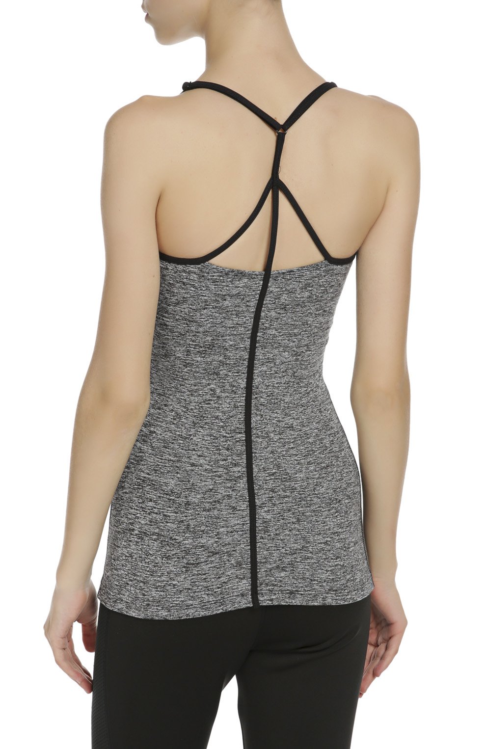 Спортивный обтягивающий топ с открытой спиной KORAL, арт. A113SE20, фото 4