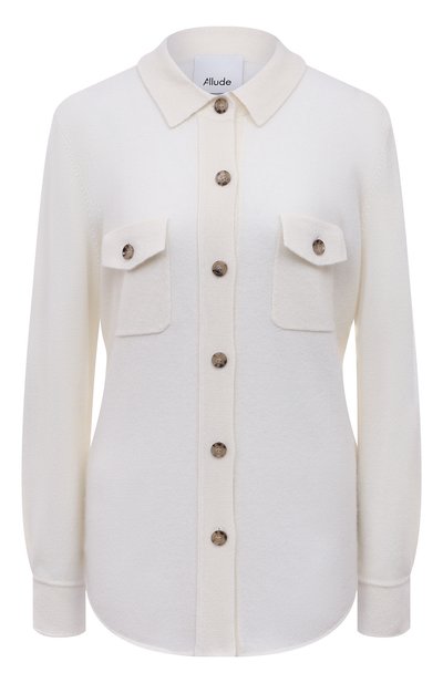 Кардиган из шерсти и кашемира ALLUDE, арт. 225/17611, фото 1