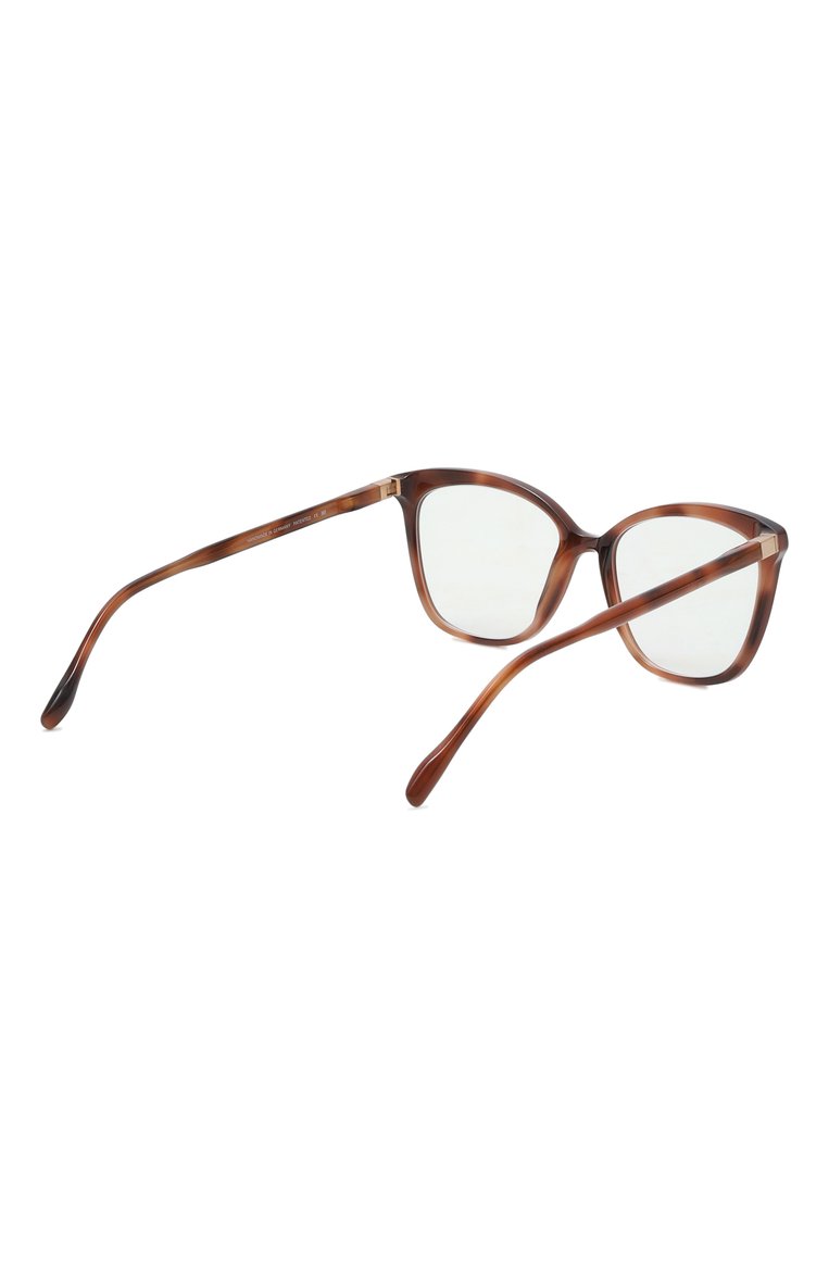 Женские оправа MYKITA коричневого цвета, арт. MAHA/746 | Фото 4 (Нос: Не проставлено; Региональные ограничения белый список (Axapta Mercury): Не проставлено; Тип очков: Оправа; Материал: Пластик; Оптика Гендер: оптика-женское; Очки форма: Бабочка)